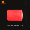 Selected Material 100% Paraffin Charming Color Pillar Candle Dark Red Wholesale Supplier